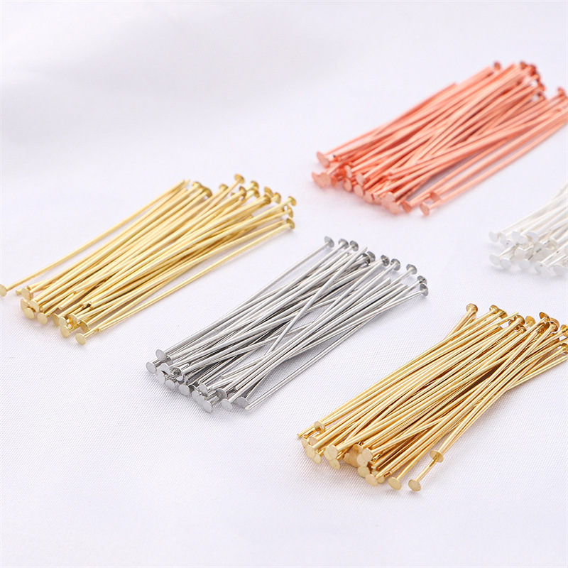 Jewelry Making Supplies Wholesale - 50 stks/pak 925 Sterling Zilver Platte