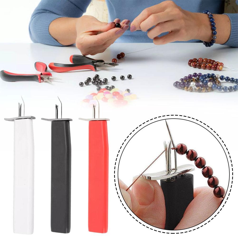 Knotting Cord Silk - Decoratieve veiligheidsknopen voor doe-het-zelf sieraden Parel