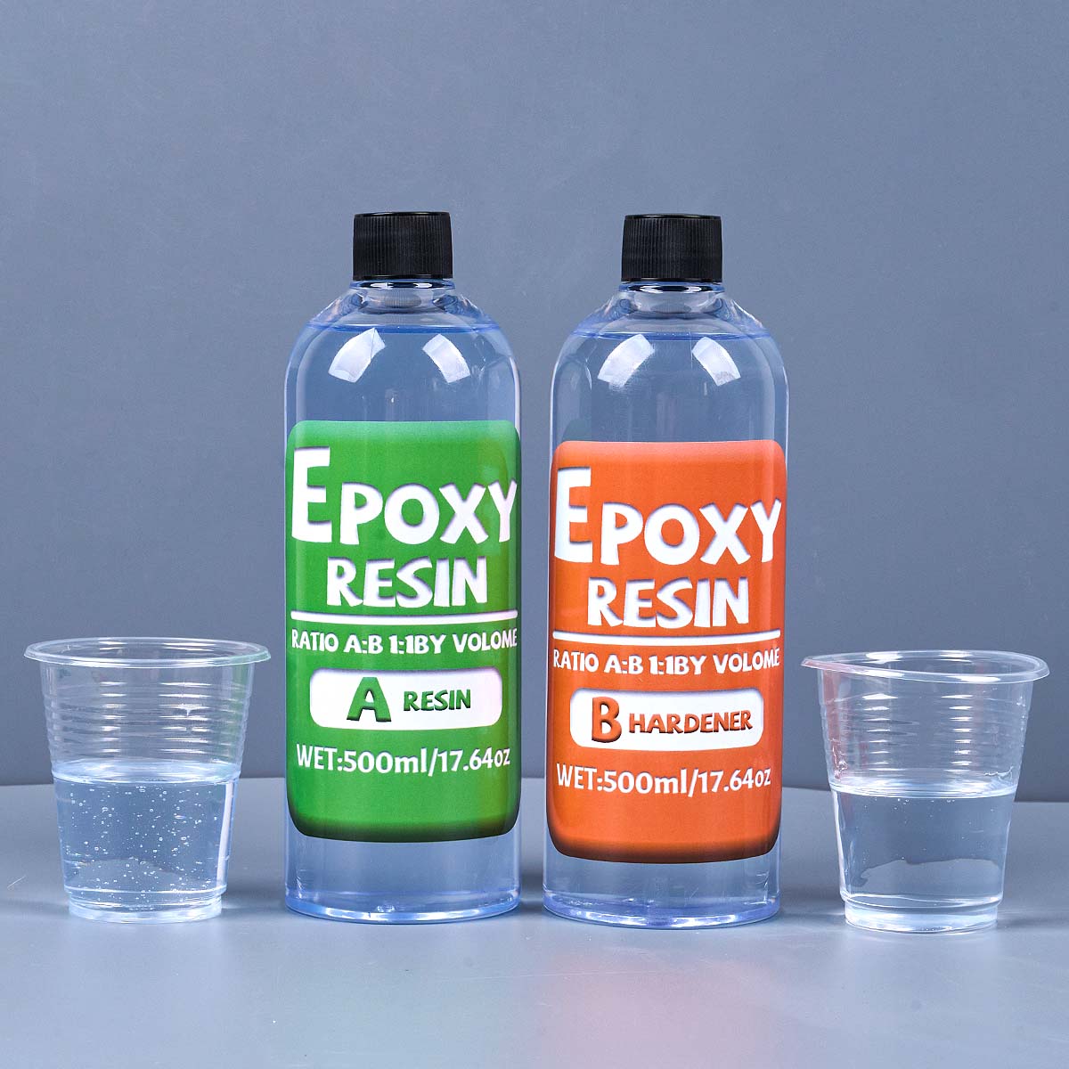Resin Mold Jewelry - 1:1 verhouding epoxyhars kit anti-vergeling nieuw
