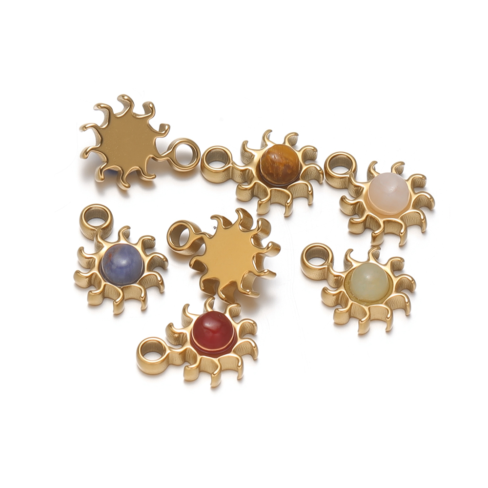Jewelry Making For Kids - 5 stuks roestvrij staal kleine 8