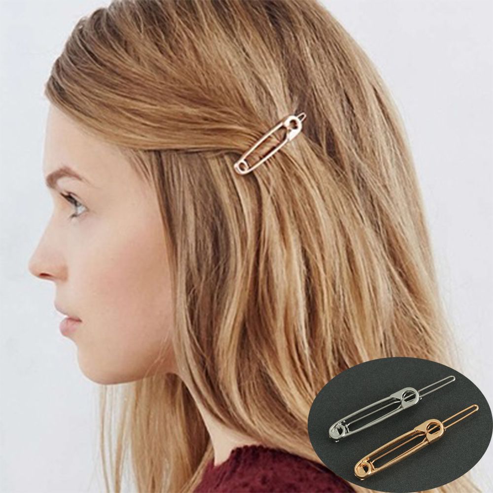 Jewelry Making For Kids - Geometrische Metalen Clip Voor Vrouwen Meisje