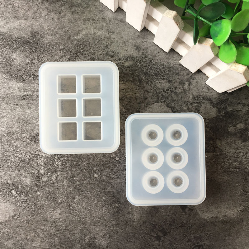 Resin Mold Jewelry - Silicone Mold 16Mm Cube Ball Kralen
