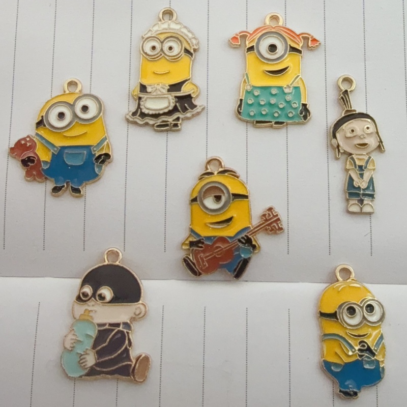 Jewelry Making Pendants - 10 stuks legering cartoon hanger met
