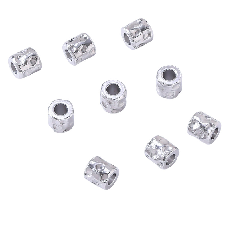 Jewelry Making Youtube - 50 stks/partij RVS Spacer Beads Charm