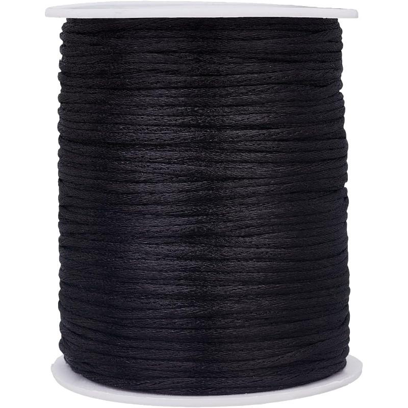 Knotting Cord Silk - 106 Meter Rattail Satijn Koorden 2Mm