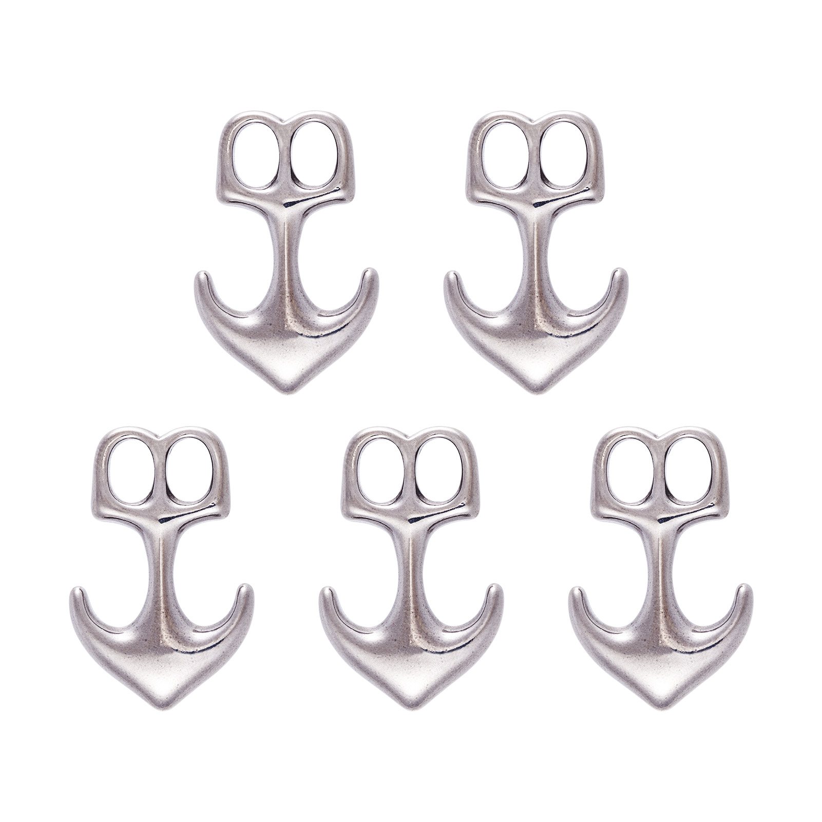 Jewelry Making For Adults - 5 stks Ankerhaak Sluitingen 304 Roestvrij
