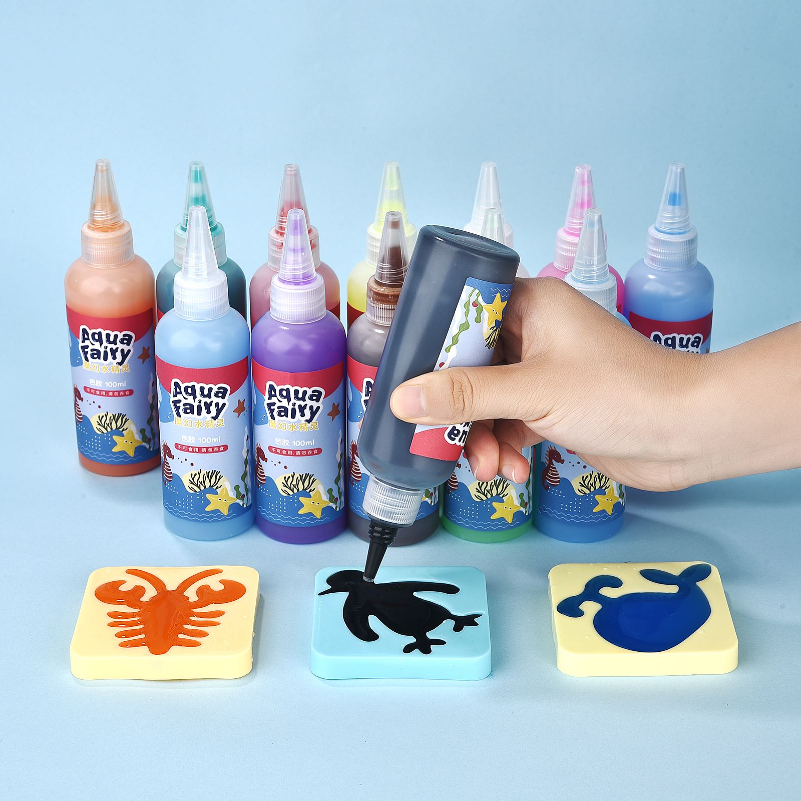 Jewelry Making For Kids - 100ml Magic Water Elf Gels Oplossing