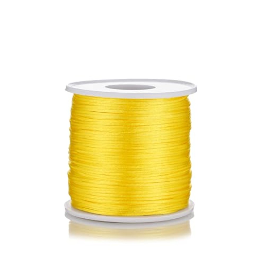 Knotting Cord Silk - Nylon satijnen koord 1mm Rattail -