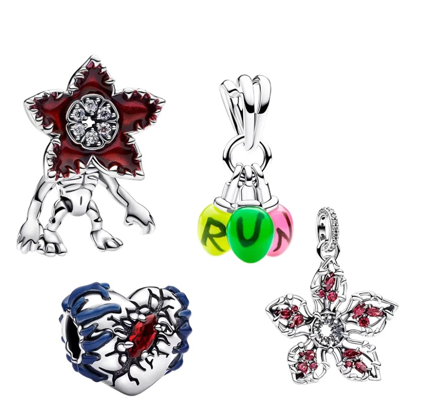 Jewelry Making For Kids - Monster Killer Plant Hellfire Club Charm,