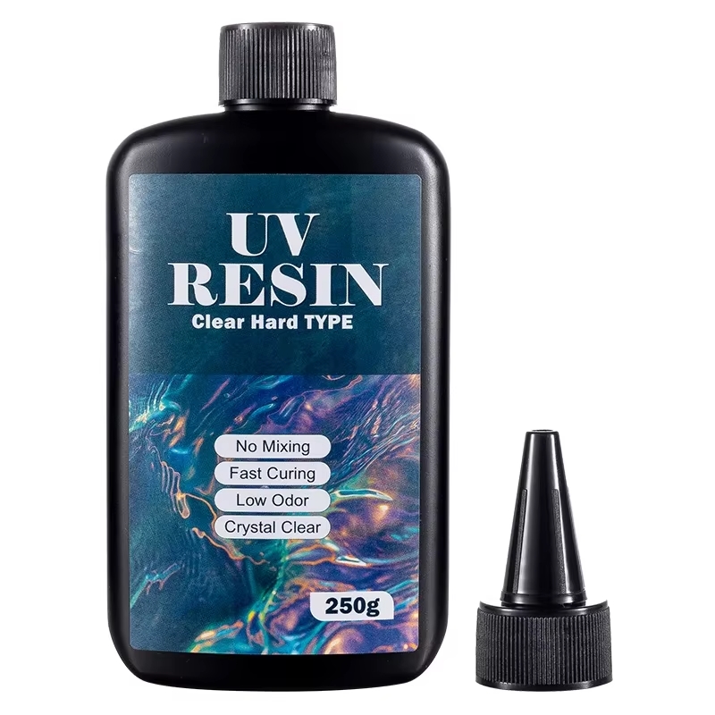 Resin Mold Jewelry - 100g/250g Transparante UV-hars, hard type, één