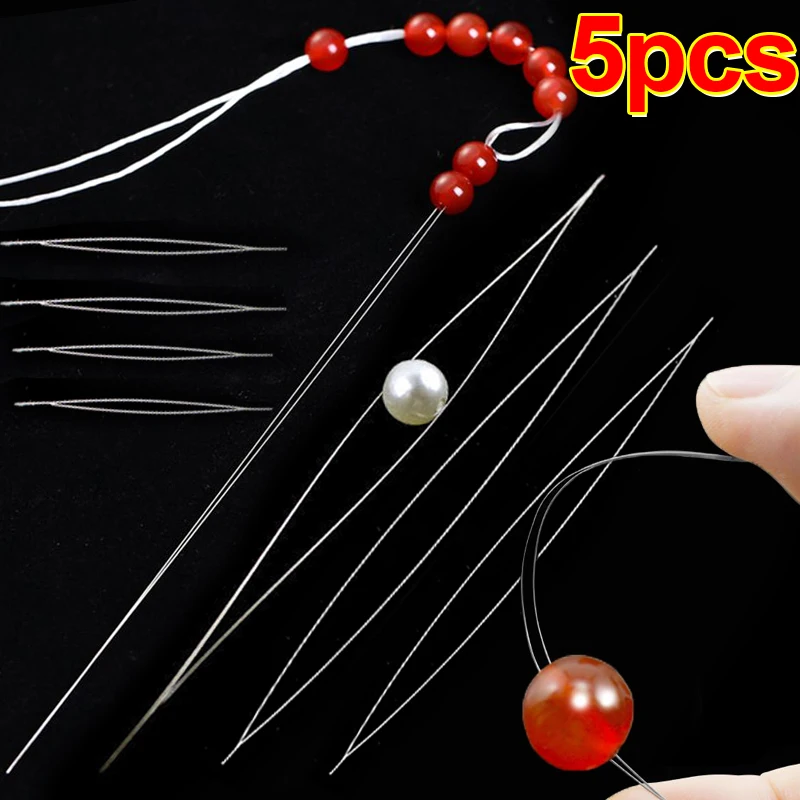 Jewelry Making Eye Pins - 5 stks/set Open Big Eye Kralen
