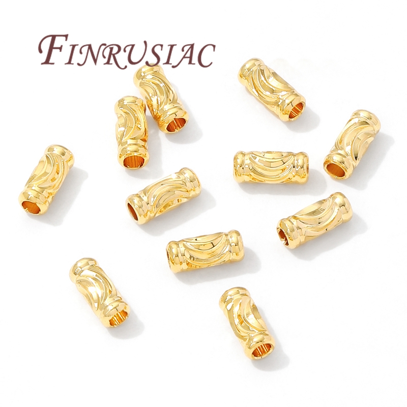 Jewelry Making Youtube - 3mm * 7mm buiskralen spacer kralen