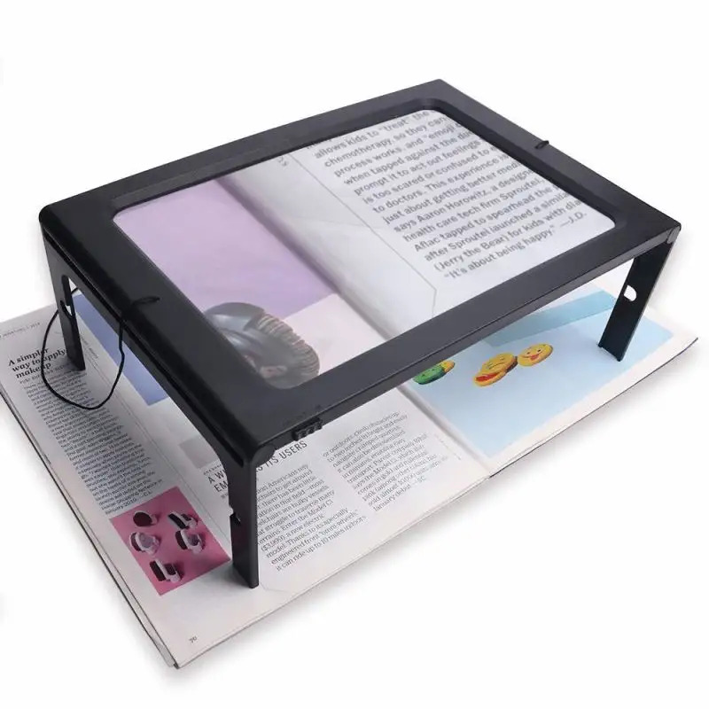 Jewelry Making For Seniors - 3X LED-vergrootglas met standaard, perfect voor