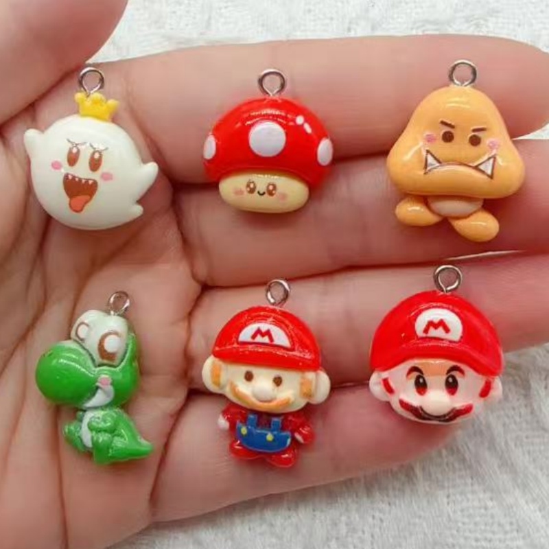 Jewelry Making For Birthday Party - 10 stuks hars cartoon hangers, DIY