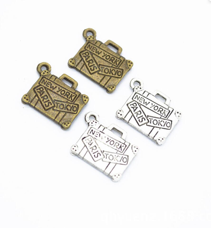 Jewelry Making Tokyo - 150pcs Charms Reistassen New York Parijs