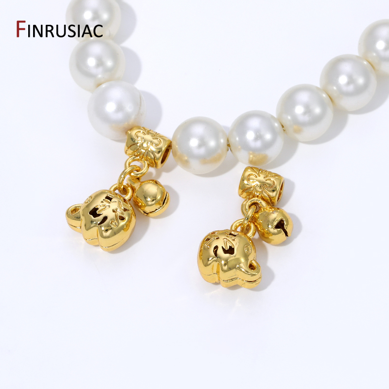 Jewelry Making Youtube - 18K vergulde messing hangerbeugels, buisconnectorbeugel met