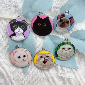 10 stuks cartoon dier kat emai - Jewelry Making For Birthday Party recensie en prijs