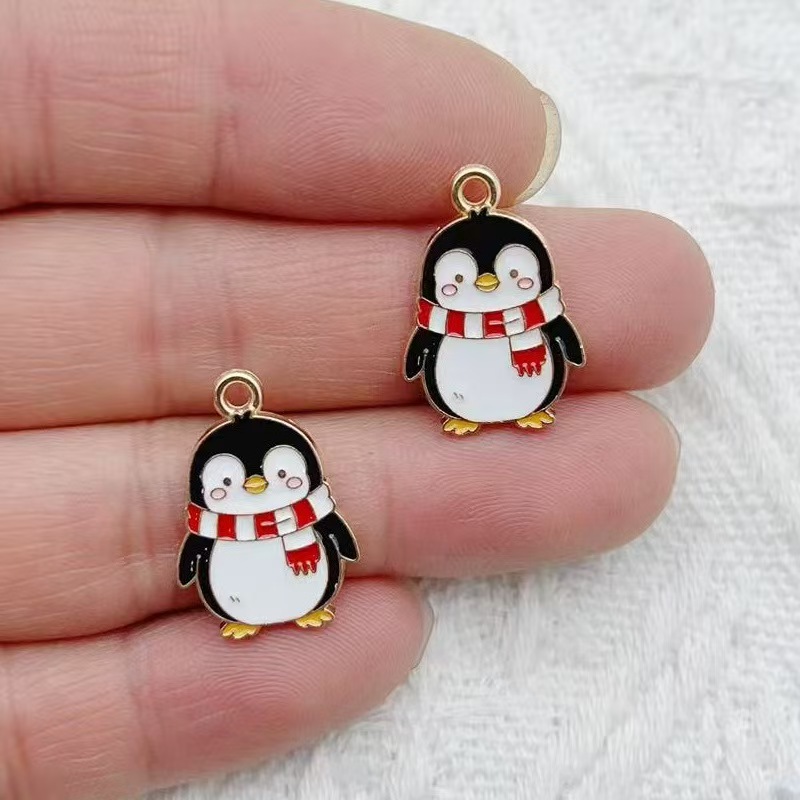 10 stks Cartoon Pinguïn Panda  - Jewelry Making Pendants recensie en prijs
