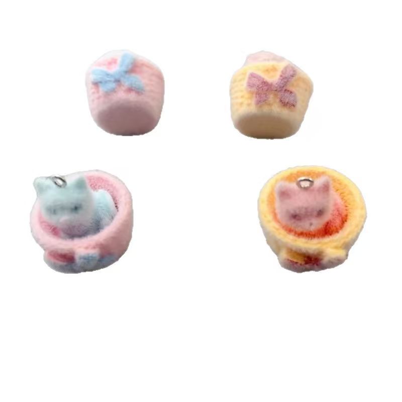 4 stuks 3D pluche hars kattenh - Jewelry Making For Birthday Party recensie en prijs