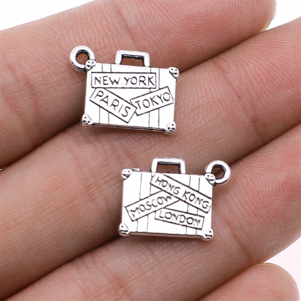 10Pcs/Lot13 * 17Mm Metalen Kof - Jewelry Making Tokyo recensie en prijs