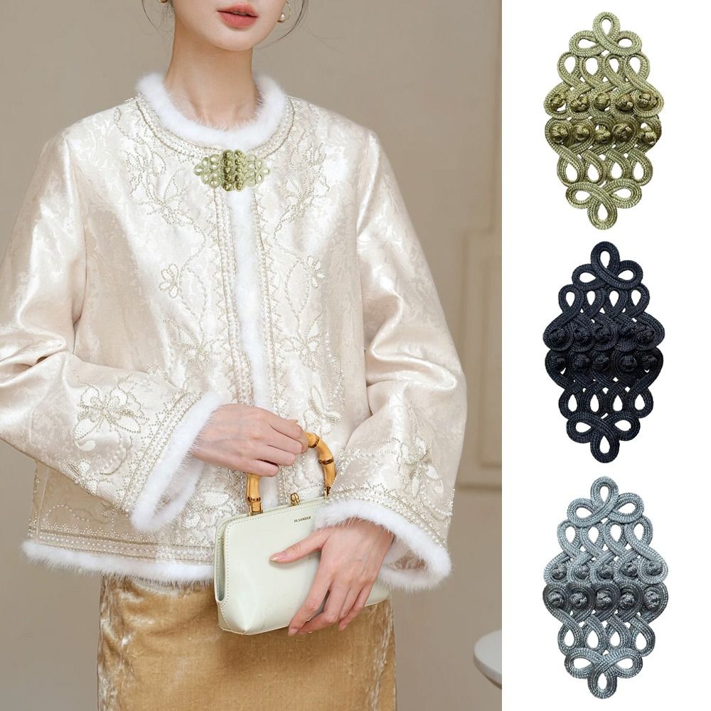 Gouden zijden uniformknoop, gr - Knotting Cord Silk recensie en prijs