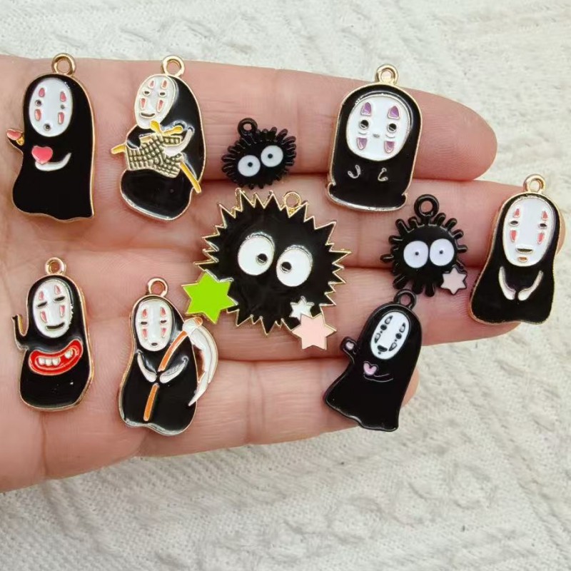 10 stks Japanse Faceless Manne - Jewelry Making For Kids recensie en prijs
