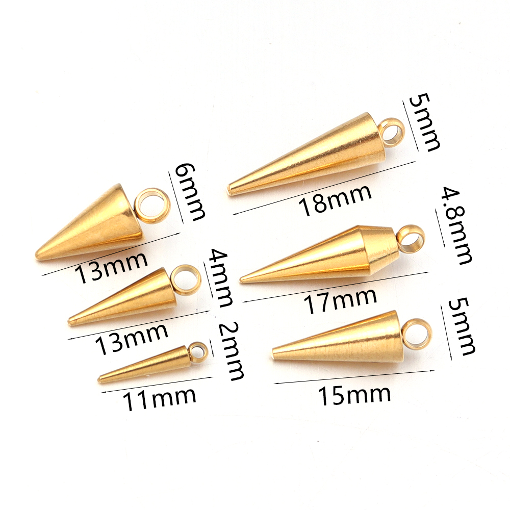 10PCS Rvs Kegel Bedels Hangers - Jewelry Making For Adults recensie en prijs