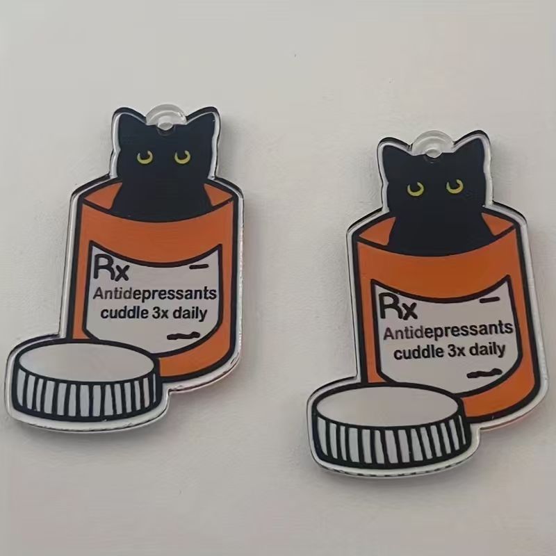 10 stuks acryl medicijnkat han - Jewelry Making For Birthday Party recensie en prijs