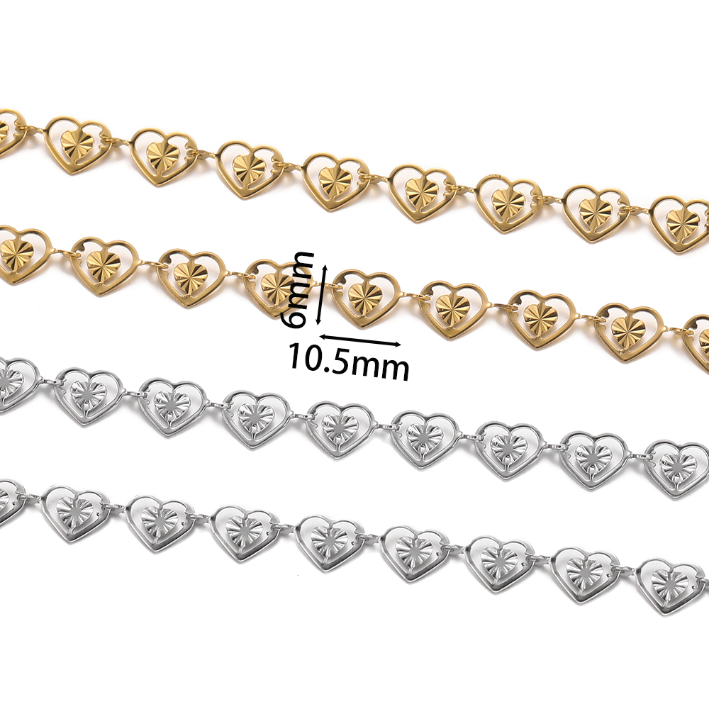 1 meter roestvrij staal dubbel - Jewelry Making For Adults recensie en prijs