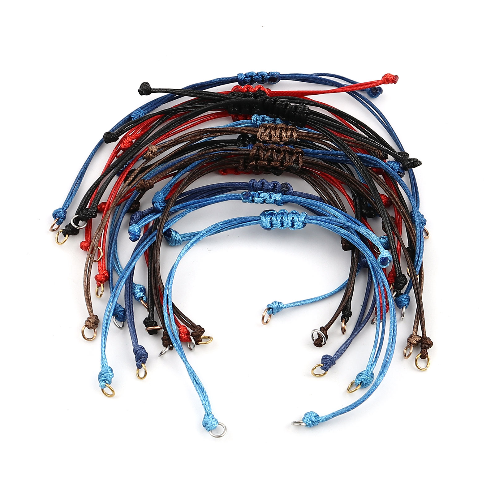 Multicolor Polyester Vlechten  - Jewelry Making For Adults recensie en prijs