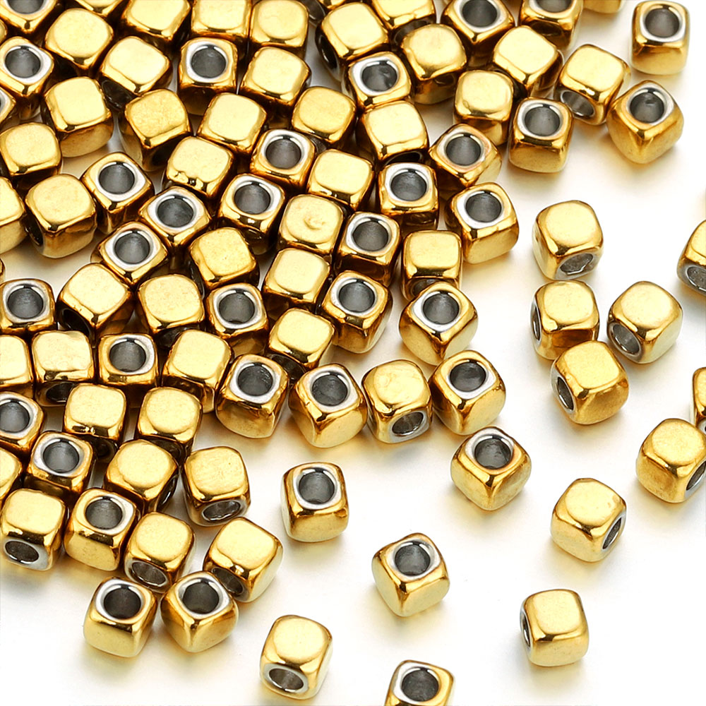50 stks 2/3/4mm Rvs Vierkante  - Jewelry Making Supplies Wholesale recensie en prijs