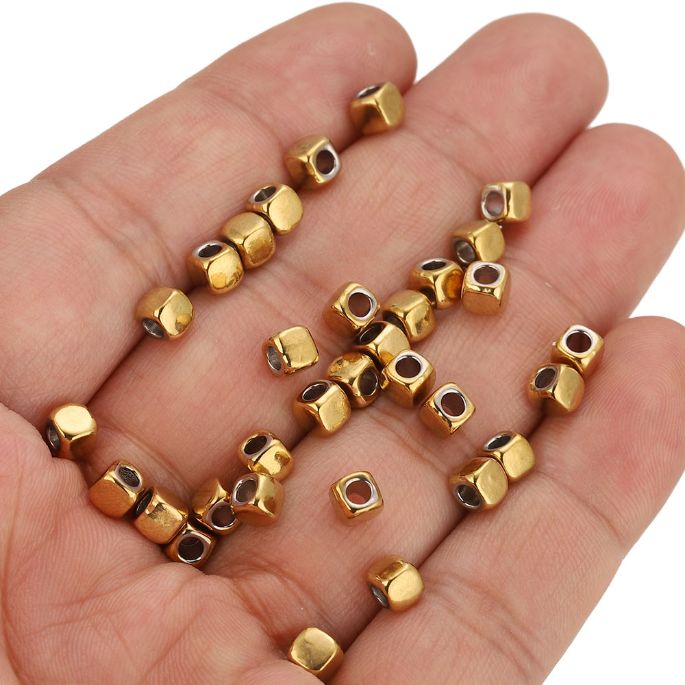 50 stks 2/3/4mm Rvs Vierkante  - Jewelry Making Supplies Wholesale recensie en prijs