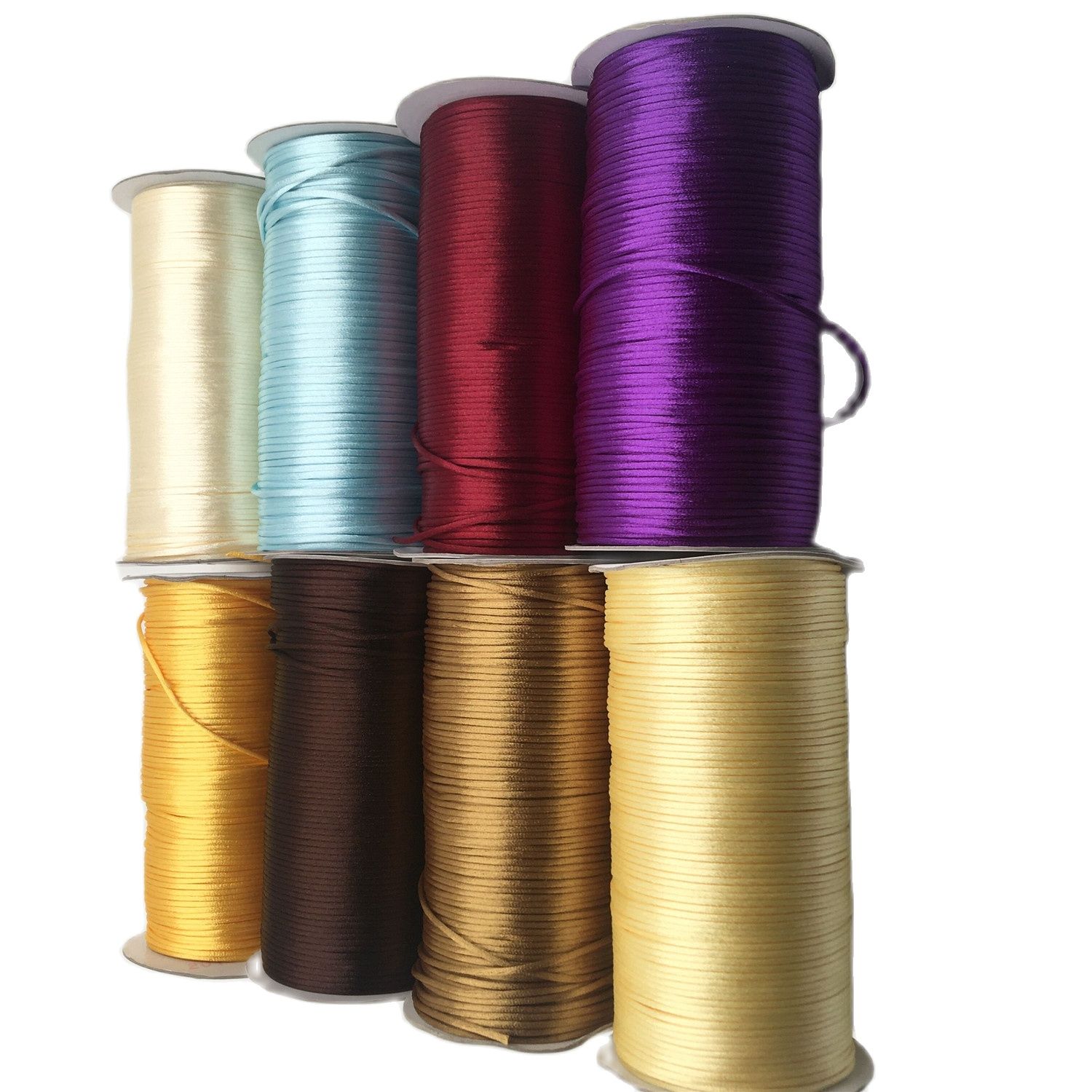 2Mm Gevlochten Macrame Zijde M - Knotting Cord Silk recensie en prijs