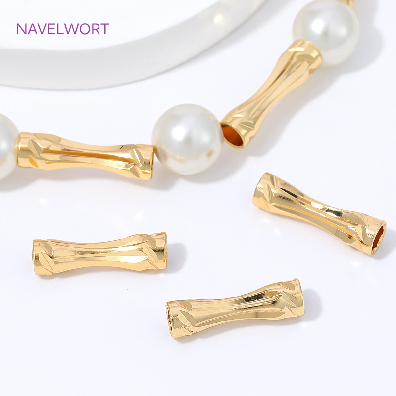 18K vergulde gefacetteerde bui - Jewelry Making Youtube recensie en prijs