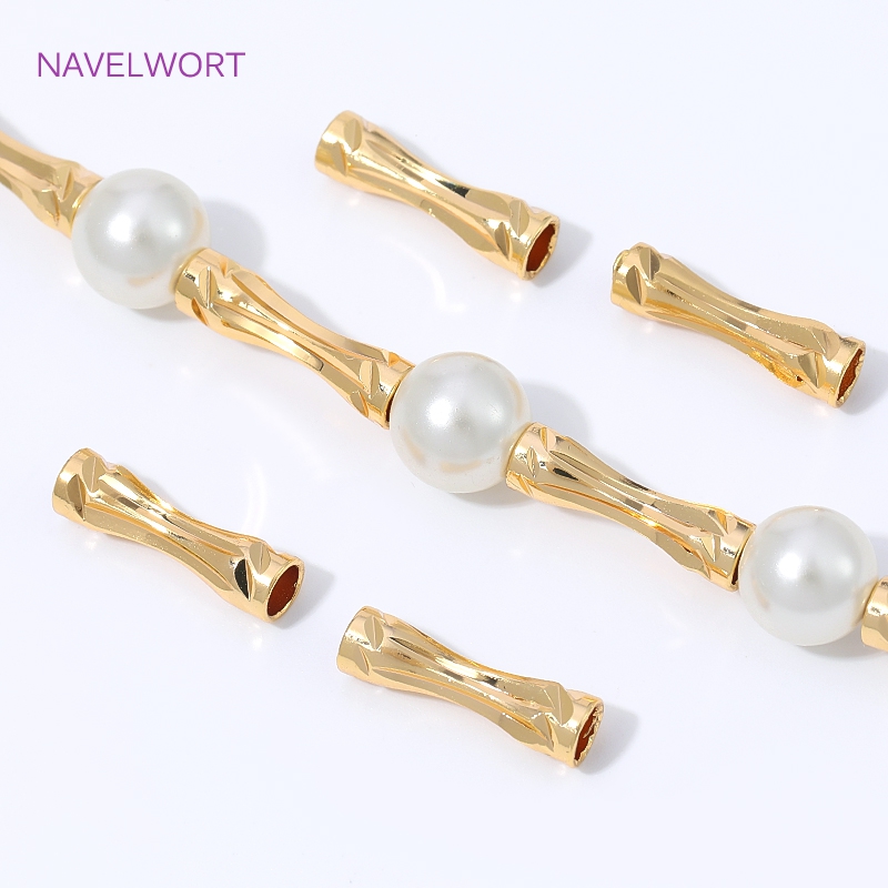 18K vergulde gefacetteerde bui - Jewelry Making Youtube recensie en prijs