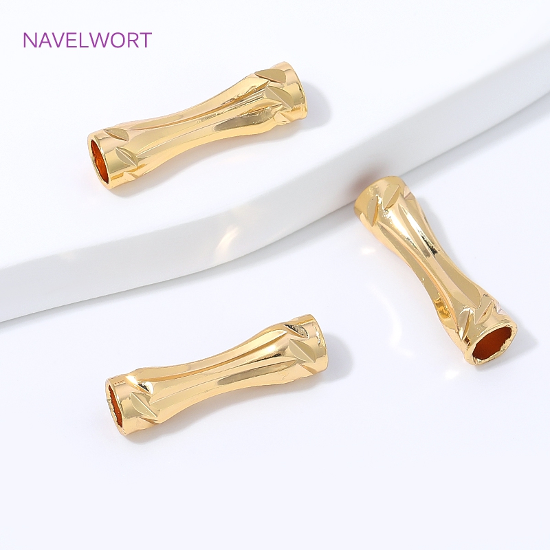 18K vergulde gefacetteerde bui - Jewelry Making Youtube recensie en prijs