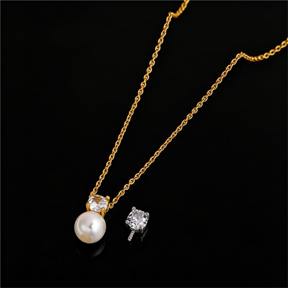 10 stuks 18K gouden parel cup  - Jewelry Making Eye Pins recensie en prijs