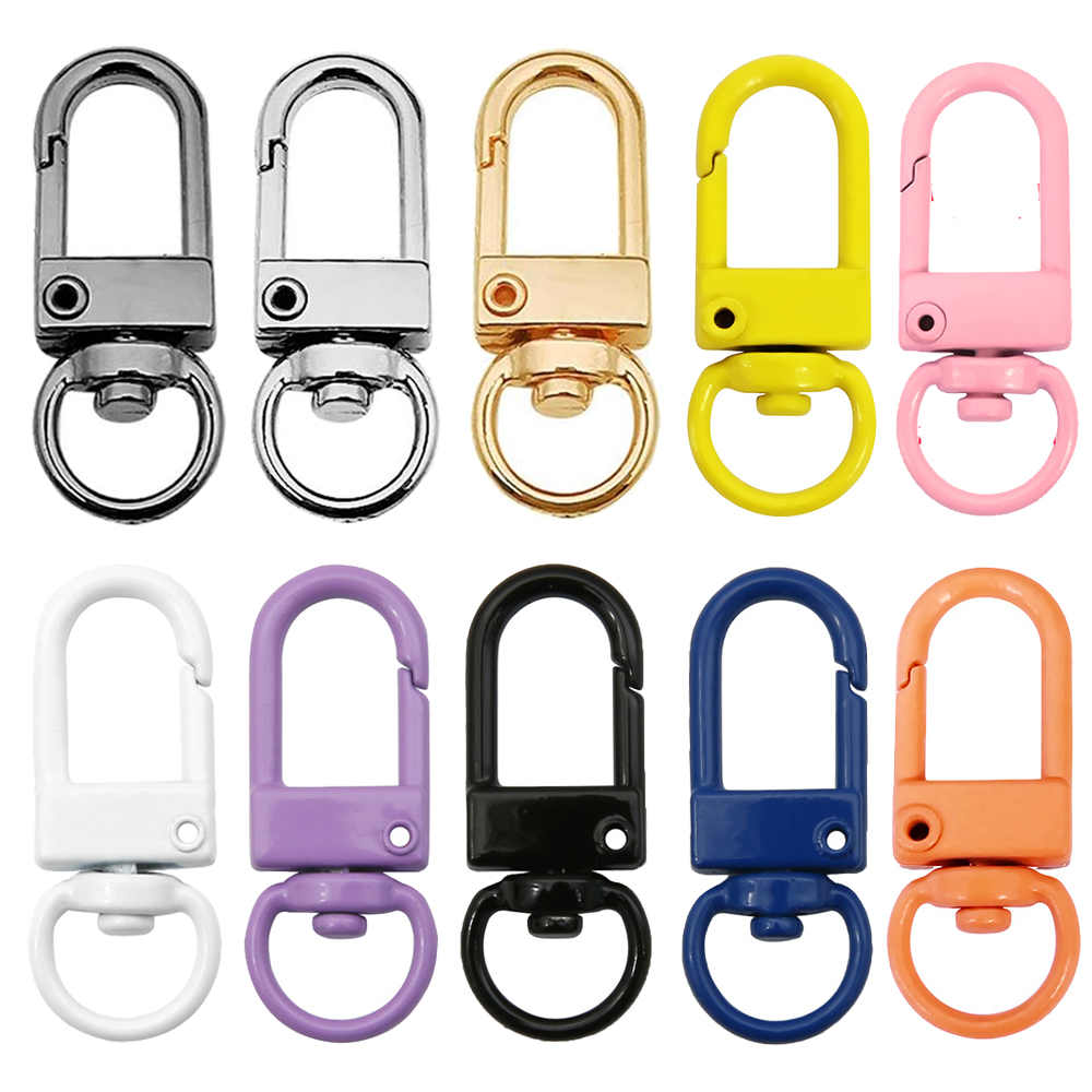 10 stks 33mm Metalen Karabijn  - Jewelry Making Rings recensie en prijs