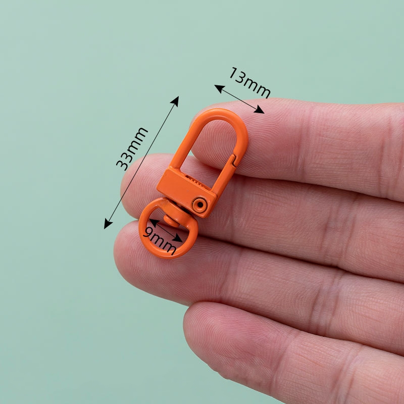 10 stks 33mm Metalen Karabijn  - Jewelry Making Rings recensie en prijs
