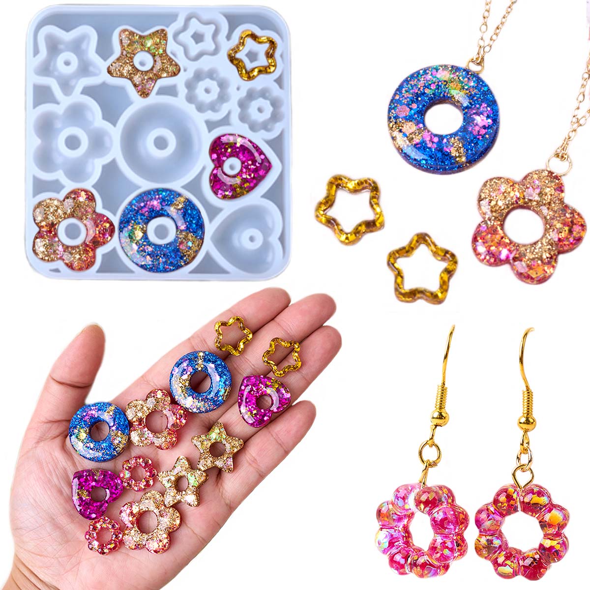 Multifunctionele sieraden sili - Resin Mold Jewelry recensie en prijs