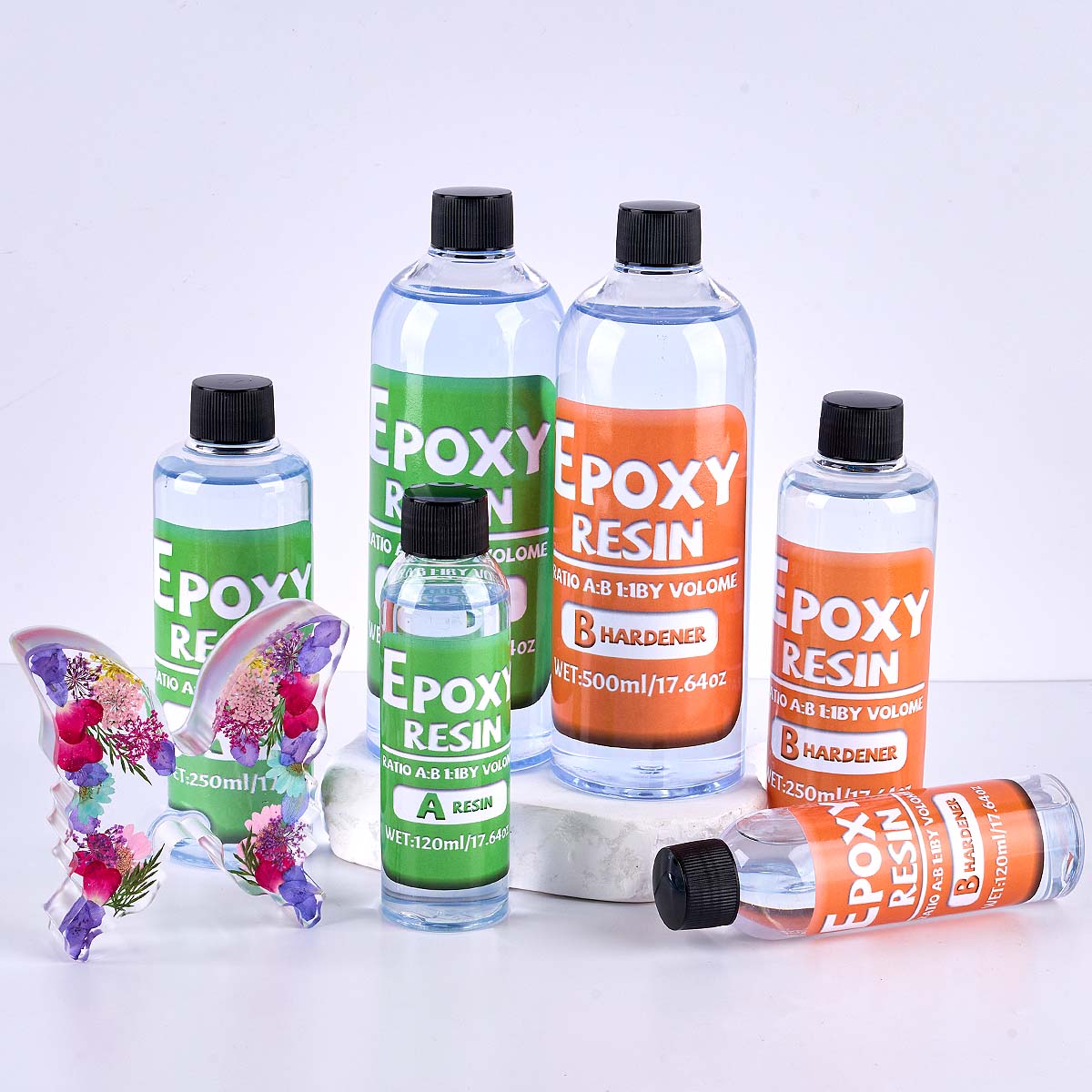 1:1 verhouding epoxyhars kit a - Resin Mold Jewelry recensie en prijs