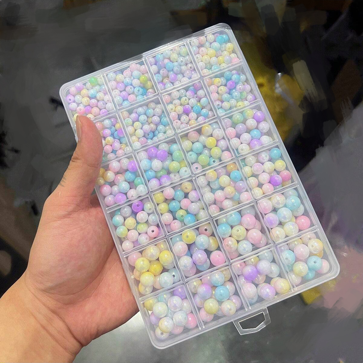 800 stuks/24 vakjes doos 6mm/8 - Jewelry Making For Birthday Party recensie en prijs