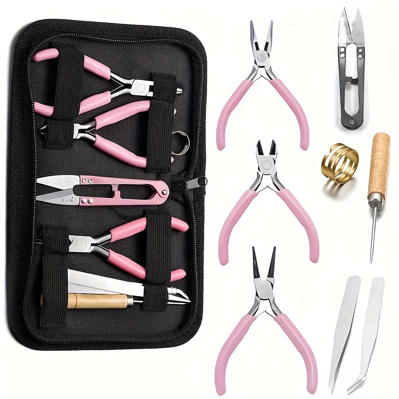 1set gereedschapsset voor het  - Jewelry Making For Seniors recensie en prijs