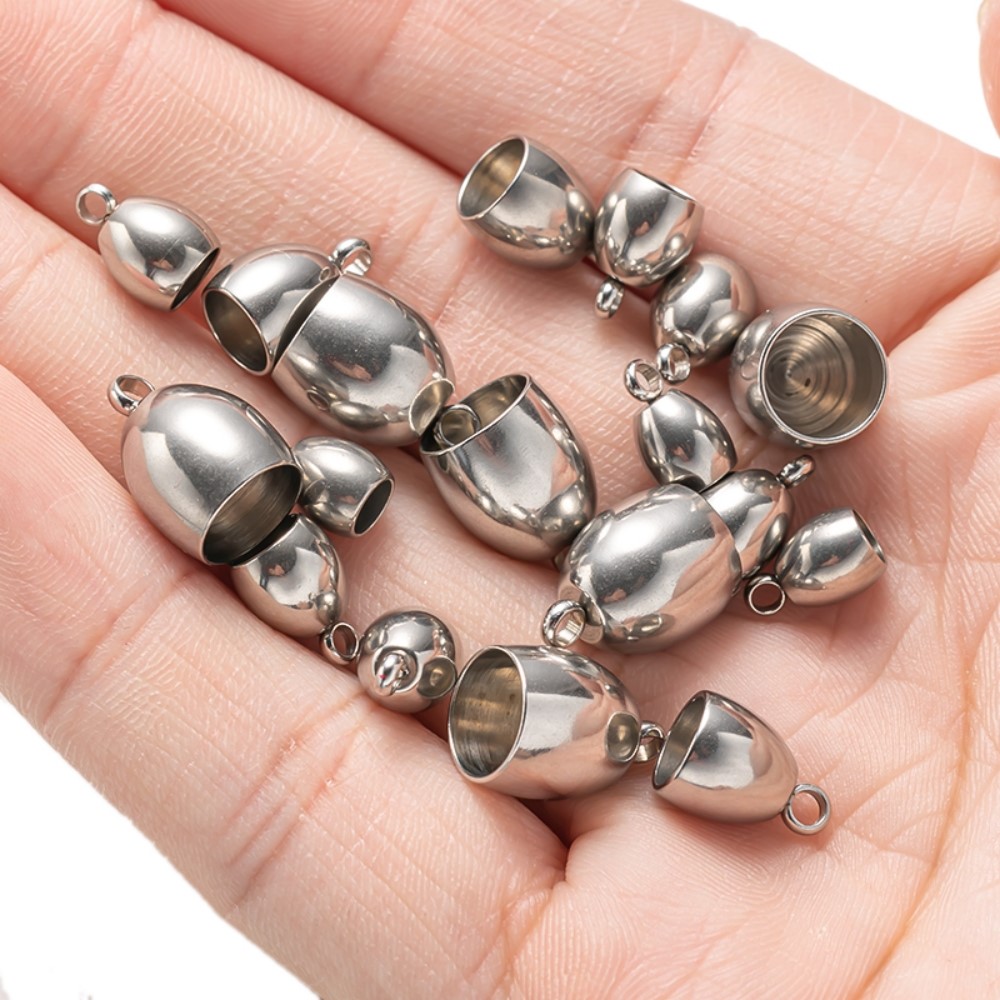 20 stuks buis eindkappen roest - Jewelry Making Youtube recensie en prijs