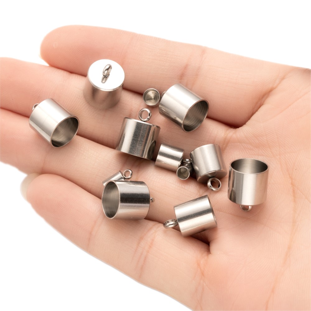 20 stuks buis eindkappen roest - Jewelry Making Youtube recensie en prijs