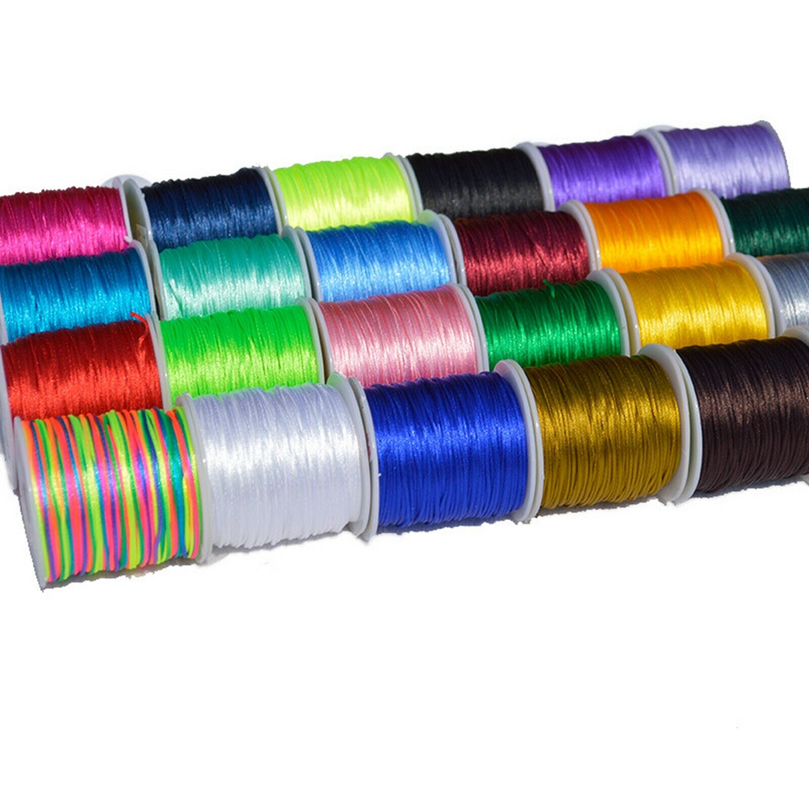 40 Meter Nylon Chinese Satijn  - Knotting Cord Silk recensie en prijs