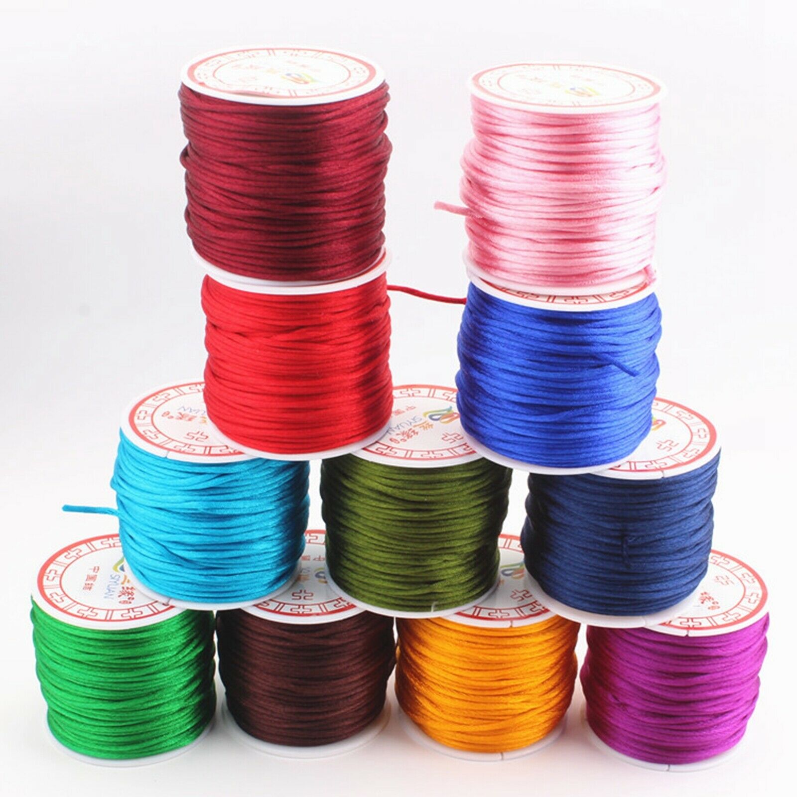 40 Meter Nylon Chinese Satijn  - Knotting Cord Silk recensie en prijs