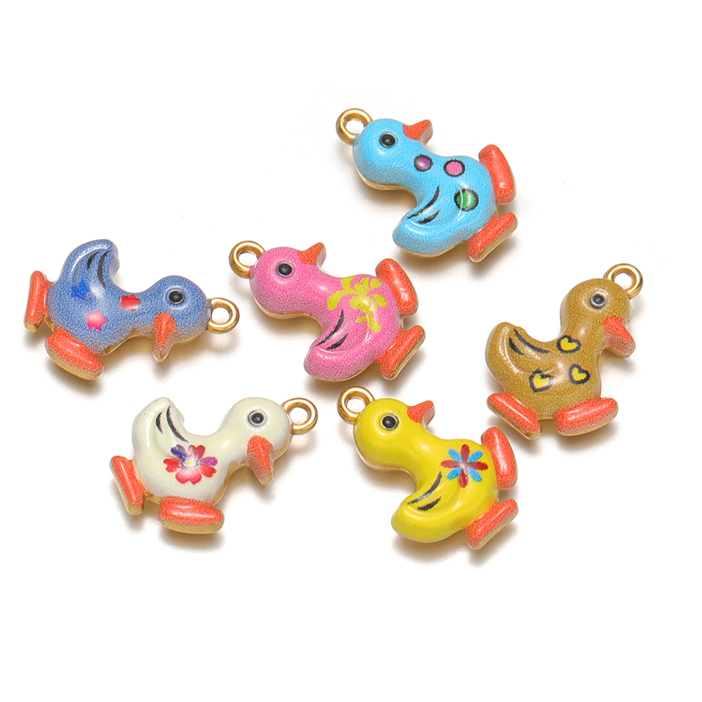 4 stuks roestvrij staal emaill - Jewelry Making For Kids recensie en prijs