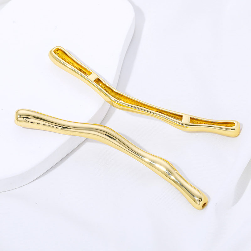 18K verguld messing metaal lan - Jewelry Making Youtube recensie en prijs