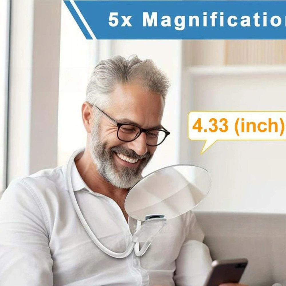 1pc 4.33in 5X Vergrootglas Hal - Jewelry Making For Seniors recensie en prijs
